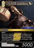 SOLDIER Candidate 25-063C (Tears of the Planet) 