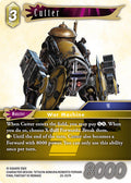 Cutter 25-057R (Tears of the Planet) 