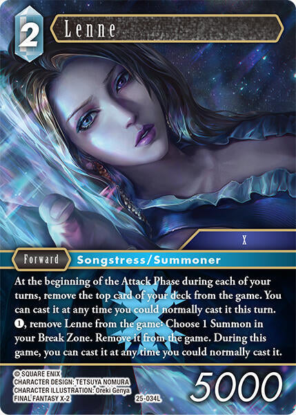 Lenne 25-034L (Tears of the Planet) 