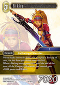 Rikku 25-067H (Tears of the Planet)  - Foil