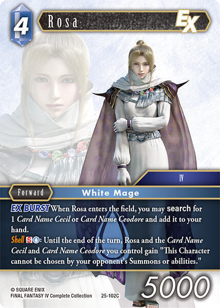 Rosa EX 25-102C (Tears of the Planet) 