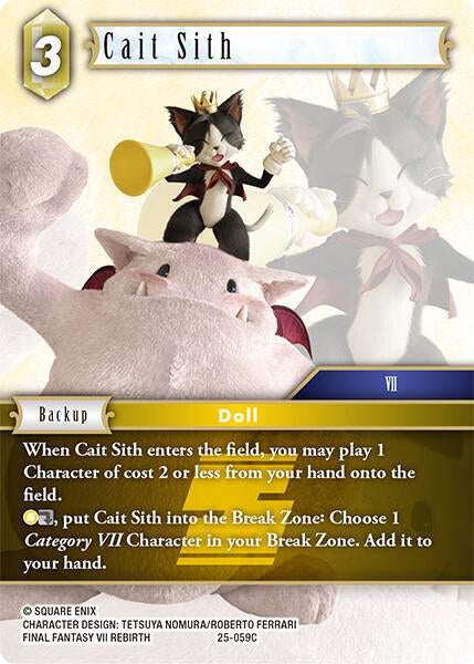Cait Sith 25-059C (Tears of the Planet) 