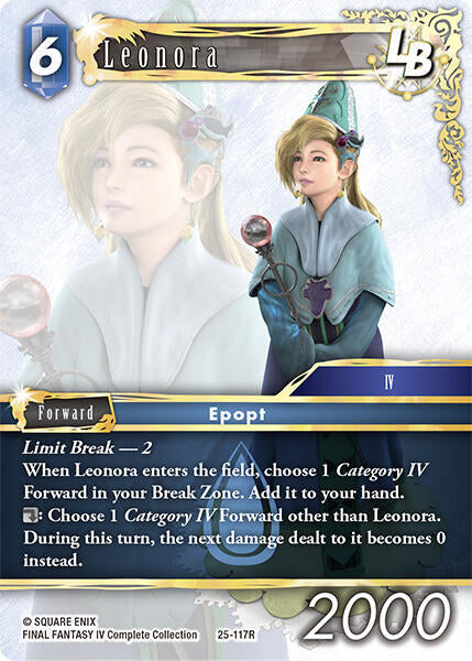 Leonora 25-117R (Tears of the Planet) 