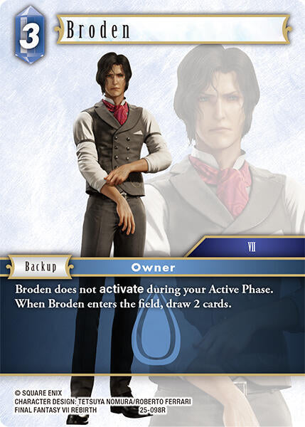 Broden 25-098R (Tears of the Planet) 