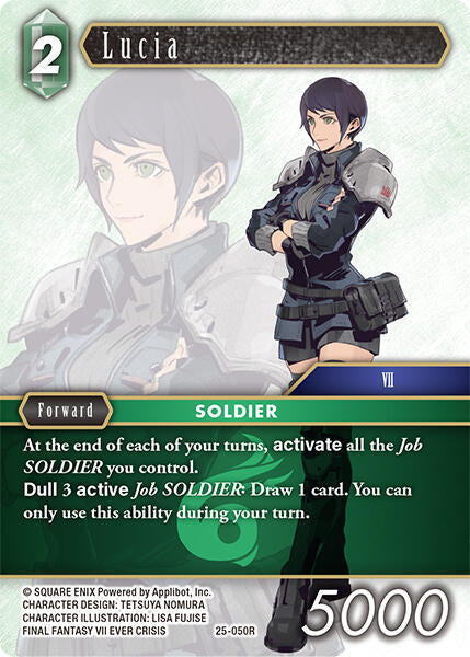Lucia 25-050R (Tears of the Planet) 