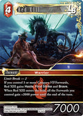 Red XIII 25-107H (Tears of the Planet) 