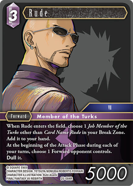Rude 25-084R (Tears of the Planet) 