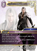 Sephiroth 25-115H (Tears of the Planet) 