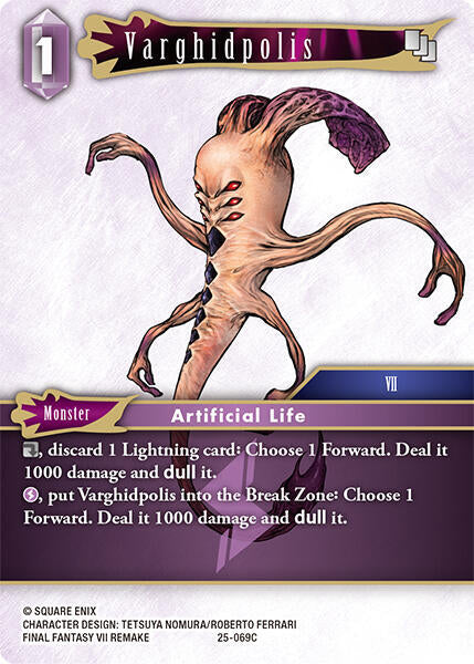Varghidpolis 25-069C (Tears of the Planet) 