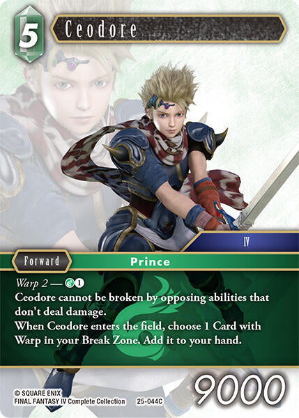 Ceodore 25-044C (Tears of the Planet) 