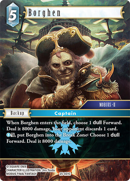 Borghen 25-031C (Tears of the Planet) 
