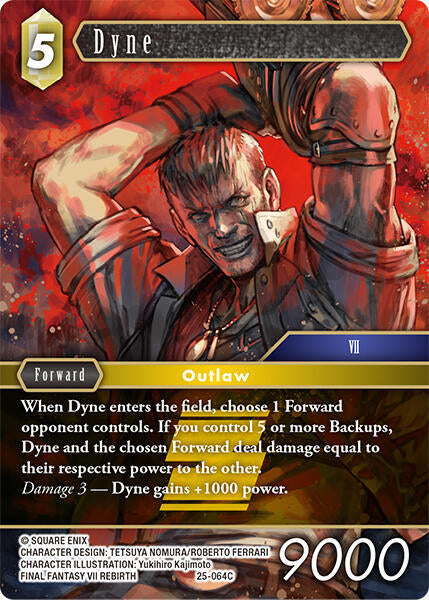 Dyne 25-064C (Tears of the Planet) 