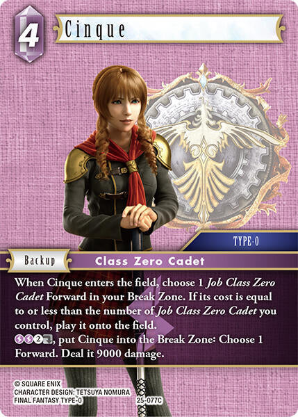 Cinque 25-077C (Tears of the Planet) 