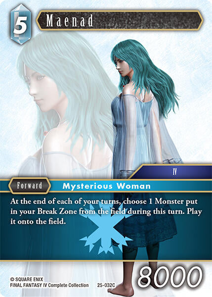 Maenad 25-032C (Tears of the Planet) 