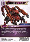 Scorpion Sentinel 25-071R (Tears of the Planet) 