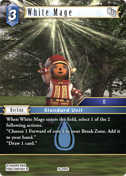 White Mage 25-094C (Tears of the Planet) 