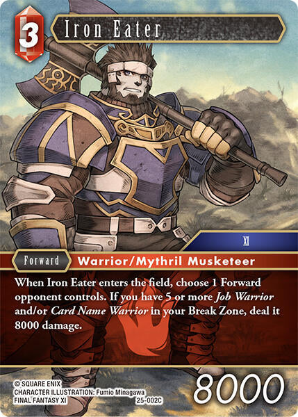 Iron Eater 25-002C (Tears of the Planet) 
