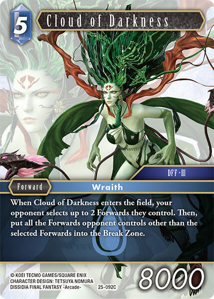 Cloud of Darkness 25-092C (Tears of the Planet) 