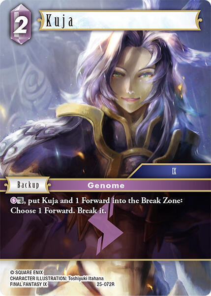 Kuja 25-072R (Tears of the Planet) 