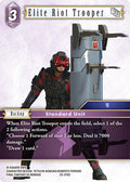 Elite Riot Trooper 25-076C (Tears of the Planet) 
