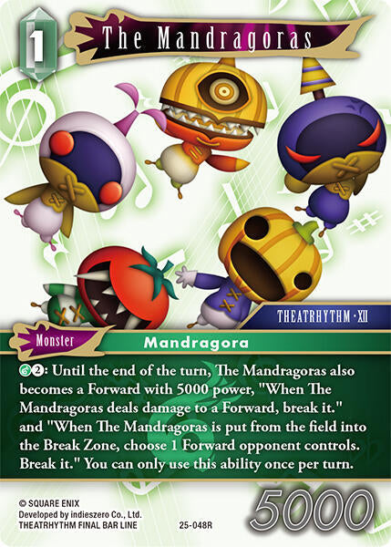 The Mandragoras 25-048R (Tears of the Planet) 