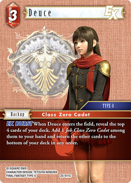 Deuce EX 25-011C (Tears of the Planet) 