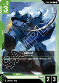 Gouf ST03-009 (Starter Deck 03: Zeon's Rush) 