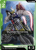 Gundam Sandrock ST02-004 (Starter Deck 02: Wings of Advance) 