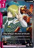 The Magic Bullet of Dusk ST04-014 (Starter Deck 04: SEED Strike) 