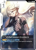 Unforeseen Incident ST01-014 (Starter Deck 01: Heroic Beginnings) 