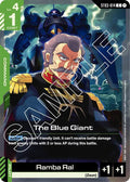 The Blue Giant ST03-014 (Starter Deck 03: Zeon's Rush) 
