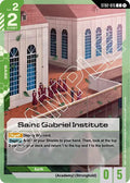 Saint Gabriel Institute ST02-015 (Starter Deck 02: Wings of Advance) 