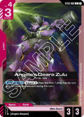 Angelos Geara Zulu ST03-002 (Starter Deck 03: Zeon's Rush) 