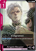 Indignation ST03-012 (Starter Deck 03: Zeon's Rush) 
