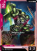 Geara Zulu ST03-003 (Starter Deck 03: Zeon's Rush) 