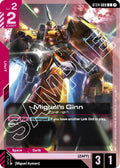 Miguels Ginn ST04-009 (Starter Deck 04: SEED Strike) 