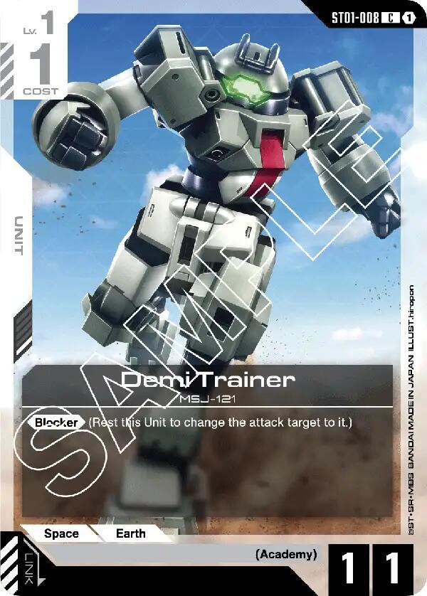 Demi Trainer ST01-008 (Starter Deck 01: Heroic Beginnings) 