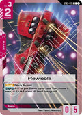 Rewloola ST03-015 (Starter Deck 03: Zeon's Rush) 
