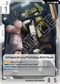 Asticassia School of Technology Earth House ST01-016 (Starter Deck 01: Heroic Beginnings) 