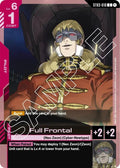 Full Frontal ST03-010 (Starter Deck 03: Zeon's Rush) 