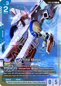 White Base ST01-015 (Starter Deck 01: Heroic Beginnings)  - Holofoil