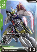 Gundam Sandrock ST02-004 (Starter Deck 02: Wings of Advance)  - Holofoil
