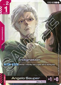 Indignation ST03-012 (Starter Deck 03: Zeon's Rush)  - Holofoil