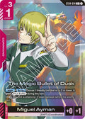 The Magic Bullet of Dusk ST04-014 (Starter Deck 04: SEED Strike)  - Holofoil