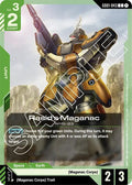Rasid's Maganac GD01-043 (Newtype Rising) 