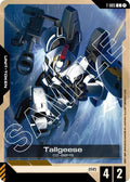 Tallgeese Token T-005 (Starter Deck 02: Wings of Advance) 