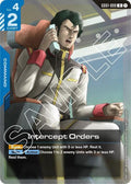 Intercept Orders GD01-099 (Newtype Rising)  - Holofoil
