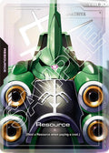 Resource R-006 (Newtype Rising)  - Holofoil