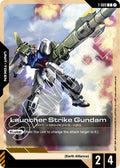Launcher Strike Gundam Token T-009 (Starter Deck 04: SEED Strike) 