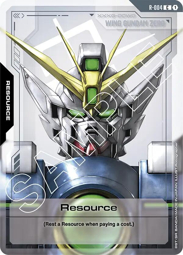 Resource R-004 (Newtype Rising) 